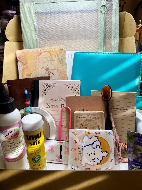 Surprise Journal Mystery Bundles Ephemera...