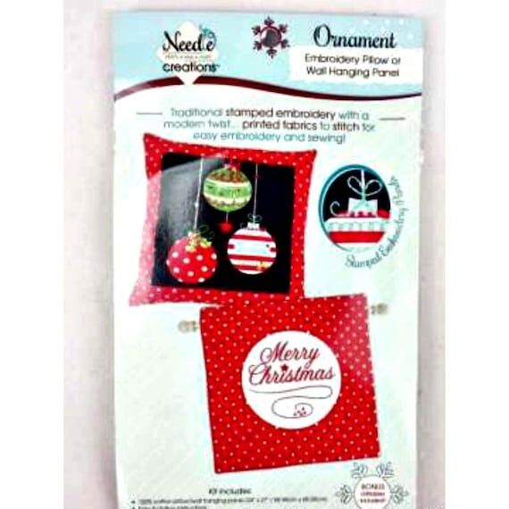 Needle Creations Christmas Ornament Embroider...