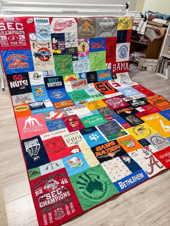 Custom Puzzle T-Shirt Quilt DEPOSIT Puzzle Pi...