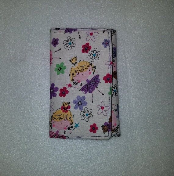 Handmade Tri-Fold Fairy Wallet...