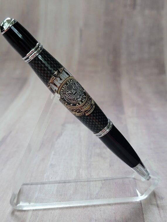 Army Handmade Pen, US Military pen...