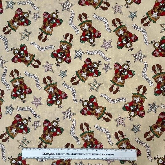VTG 90s Primitive Christmas Angels, Country S...