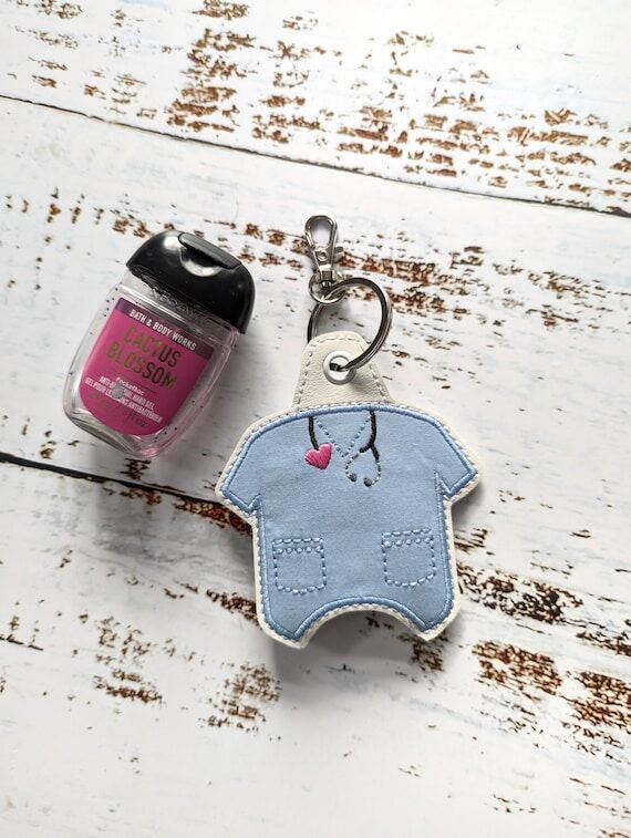 Hand sanitizer holder | Gift for nurse | Nurs...