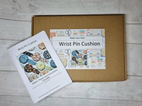Make Your Own Sewing Kit/ Wrist Pin Cushion/ ...