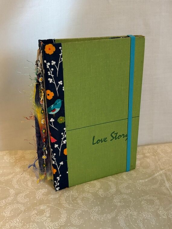 Journal - Love Story blank book with drawing ...