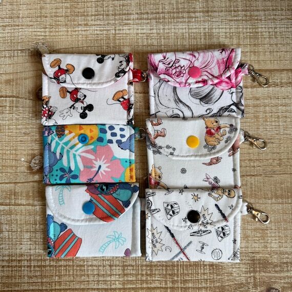 Hand Sewn Disney AirPods Pro Case- Fabric Pou...
