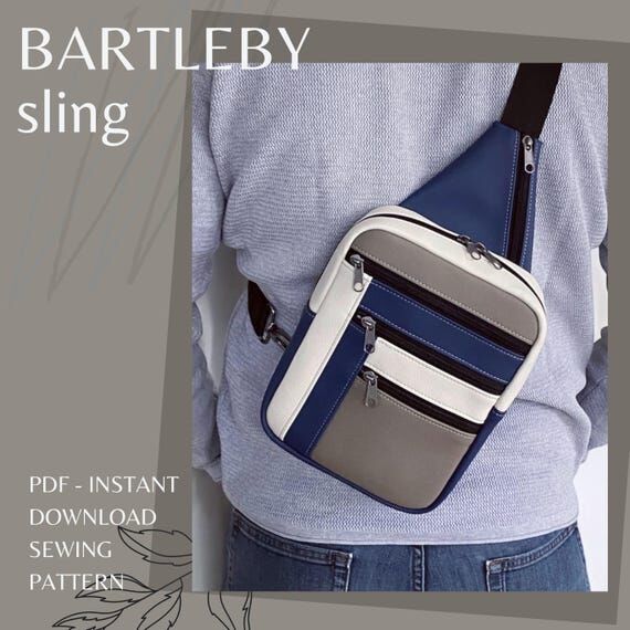 BARTLEBY SLING sewing pattern - instant downl...