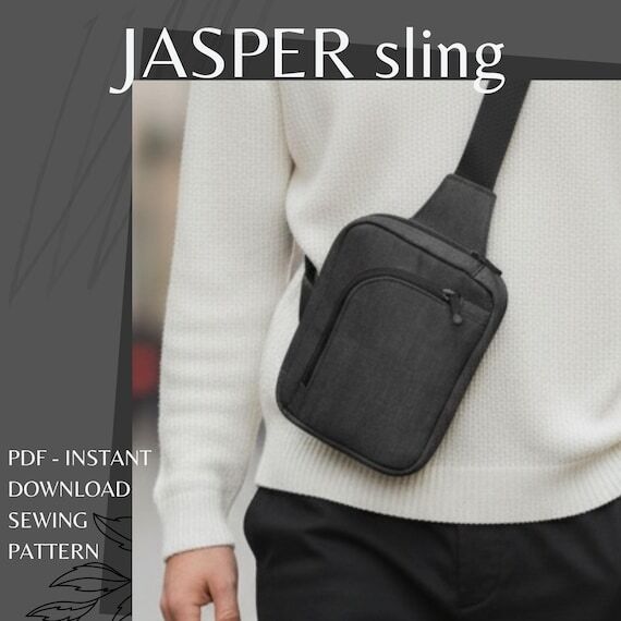JASPER SLING sewing pattern - instant downloa...