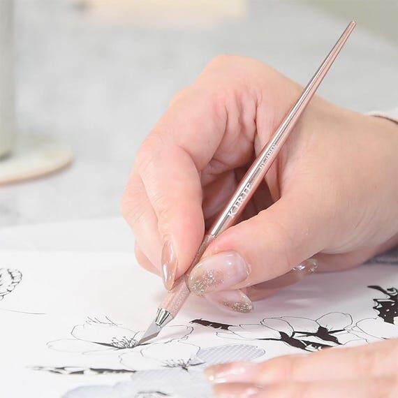 Japanese Paper Craft Design Knife "KIRIE...