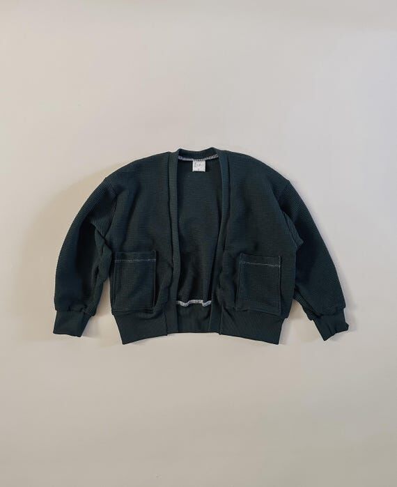 Pine Waffle Pocket Cardigan | Sweater | Willo...