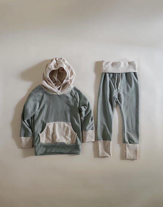 Sage/Oat Sweat Set | Fall/Winter | Willow Sew...