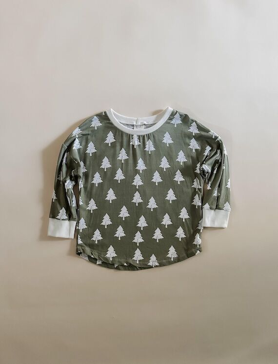 Tree Oversized Tee | Christmas | Willow Sewin...