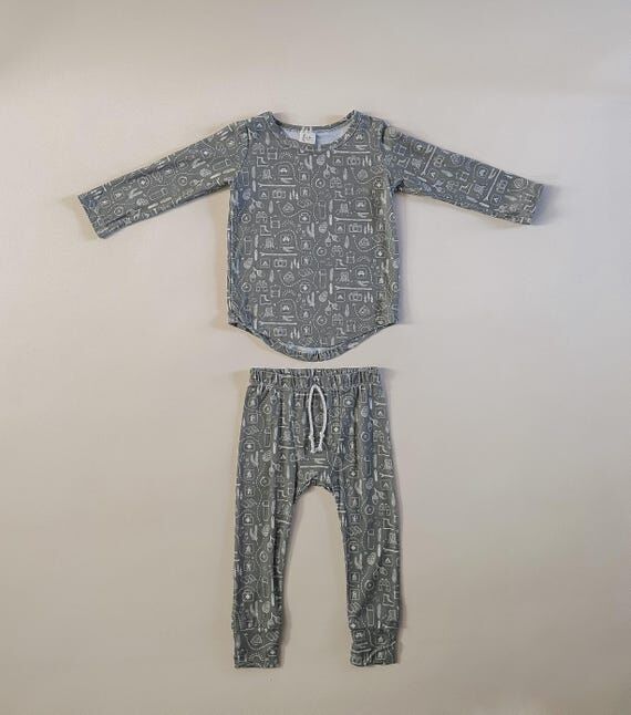 Hike Day Comfy Set | Green | Fall/Winter | Wi...