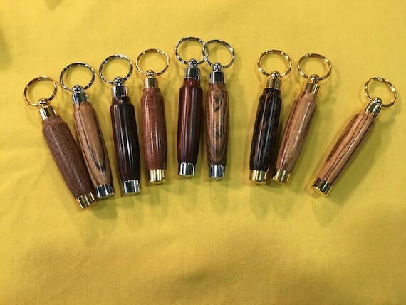 Hand-made wooden Toothpick Holder...
