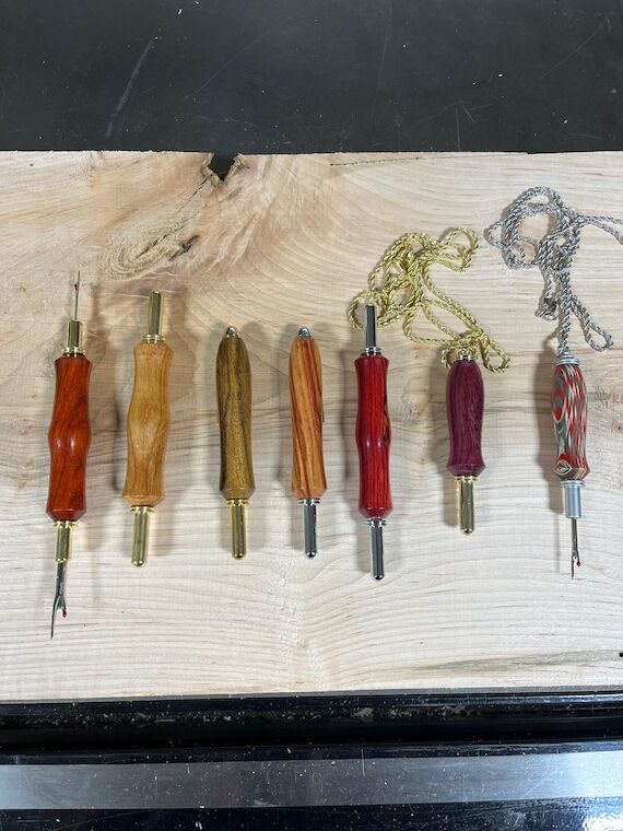 Handmade Sewing Seam Ripper by Woodenconcepts...