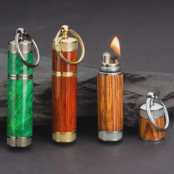 Hand Made Key Ring Lighter...