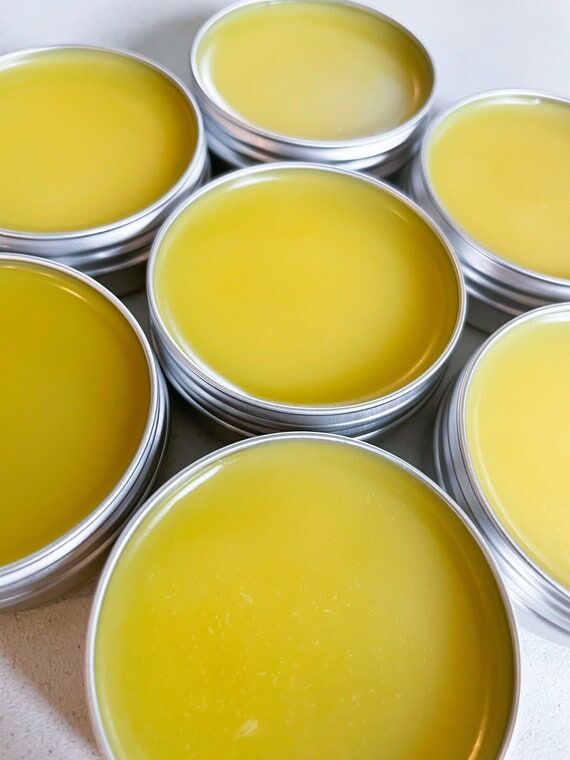 All Natural Dandelion Balm, Fresh And Soothin...