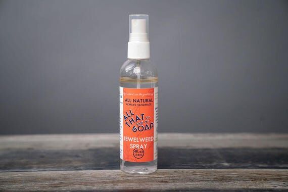 All Natural Jewelweed Spray, Jewelweed Oil, O...