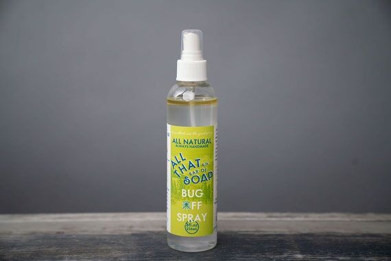 All Natural Bug Spray, Essential Oil, Bug Rep...