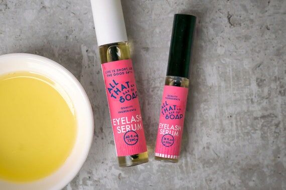 All Natural Eyelash Serum, Healthy Eyelash Gr...