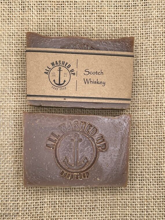 Scotch Whiskey- Handmade Soap- Vegan- Homemad...