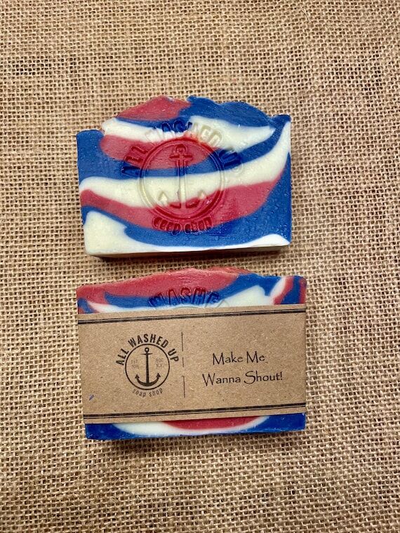 Make Me Wanna Shout!- Handmade Soap- Vegan- H...