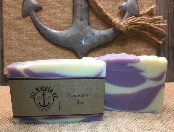 Rochester Lilac - Handmade Soap - Vegan - Hom...