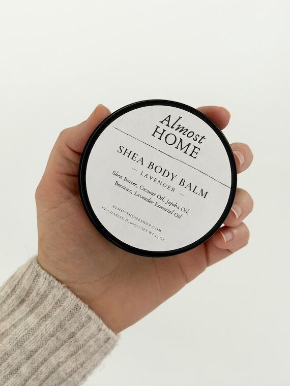 Lavender Shea Body Butter | Nourishing Lotion...