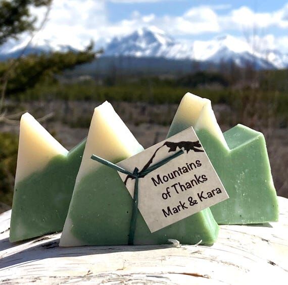 Mountain Soaps: Personalized Wedding, Bridal ...