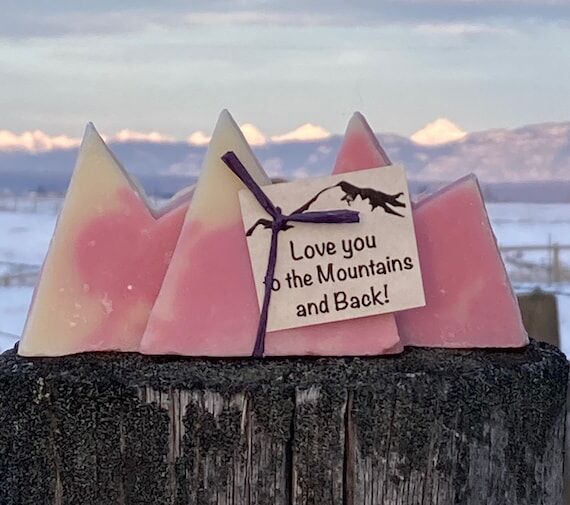 Mountain Soap Favors, Personalized Gifts, Wed...