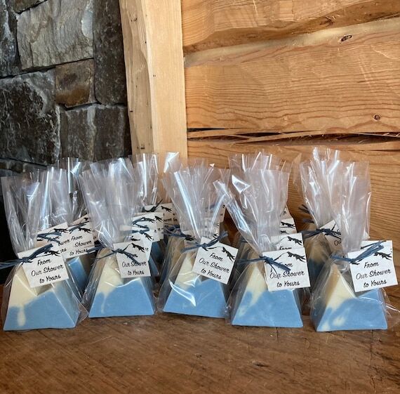 Bags for Your Mountain Soap Favors...