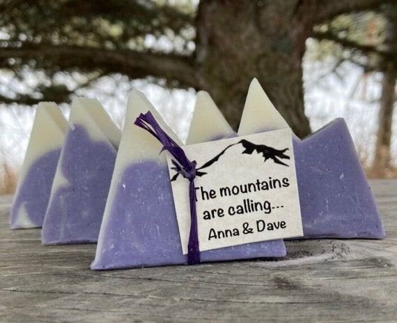 Huckleberry Mountain Soap Favors: Personalize...