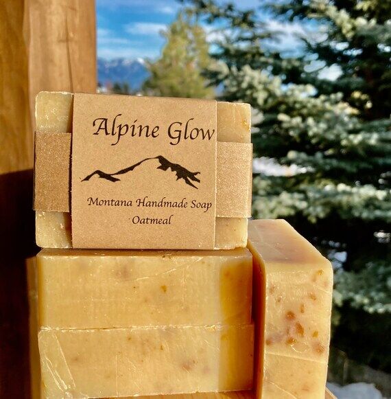 Oatmeal Soap, Tallow Soap, Natural Exfoliant,...