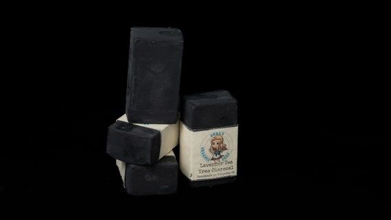 Tea Tree, Lavender, Activated Charcoal Soap B...