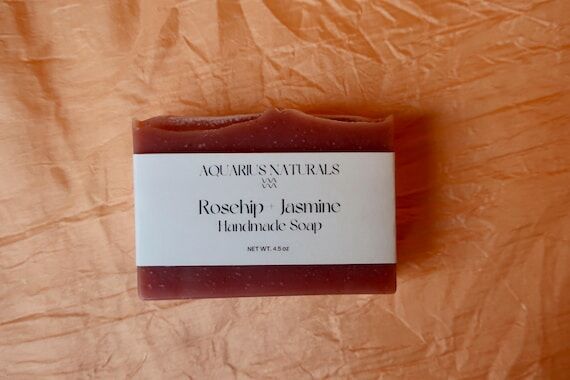 Rosehip + Jasmine Handmade Soap - palm free...