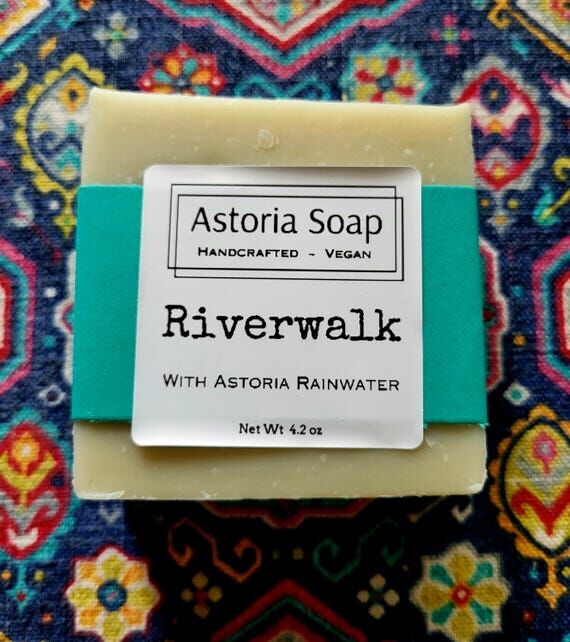Riverwalk - Handmade Soap - Vegan - Plant Bas...