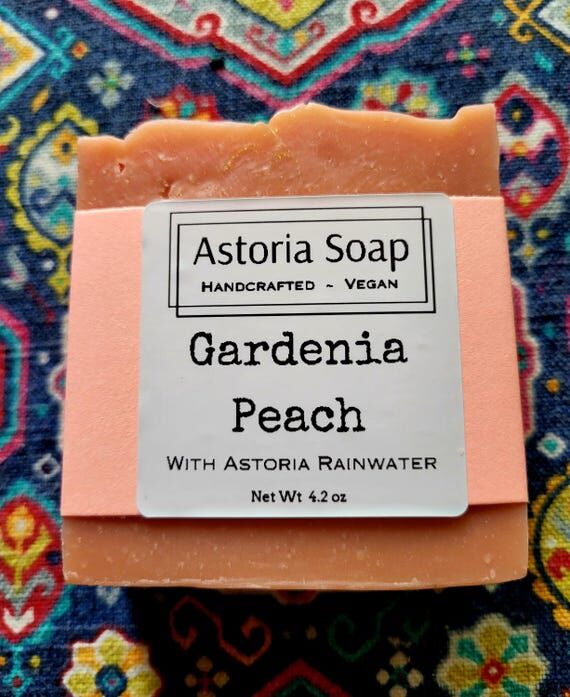 Gardenia Peach - Handmade Soap - Vegan - Sust...
