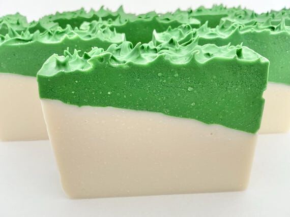 Mistletoe Handmade Soap Bar, Homemade, Artisa...