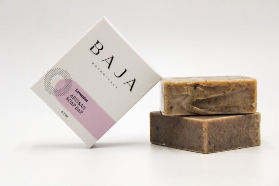 Lavender Soap, All Natural, Handmade, Calming...