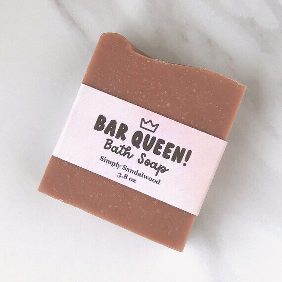 Simply Sandalwood Handmade Cold Process Soap...