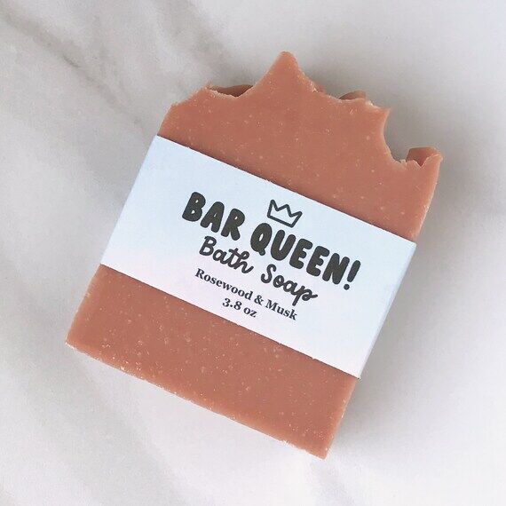 Rosewood & Musk Handmade Cold Process Soap...