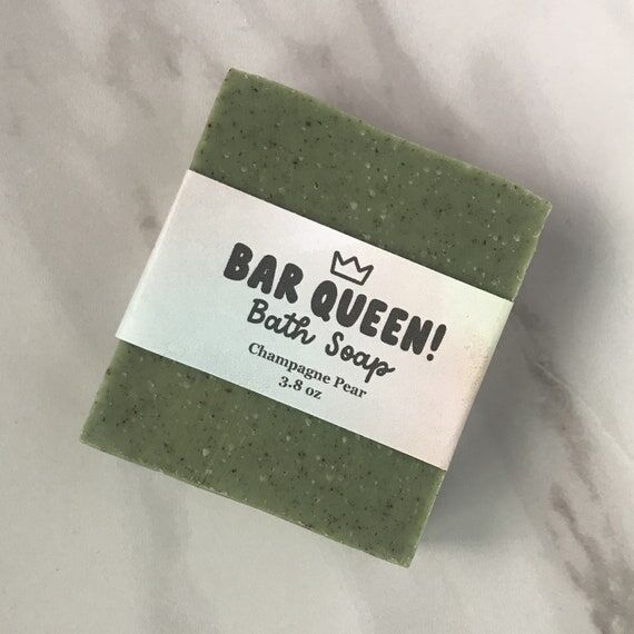 Champagne Pear Handmade Cold Process Soap...