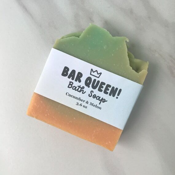Cucumber & Melon Handmade Cold Process Soap...