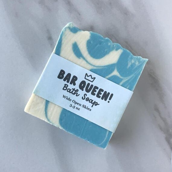 Wide Open Skies Handmade Cold Process Soap...