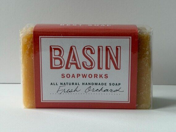 Fresh Orchard Handmade Bar Soap...