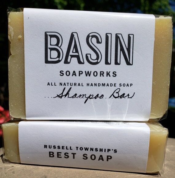 Shampoo Bar...