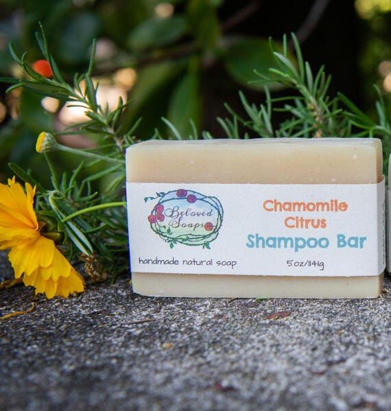 Shampoo Bar, Citrus...