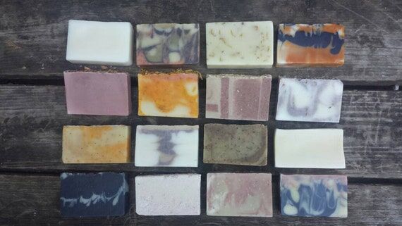 6-Month Essential Oil Soap Subscription Box...