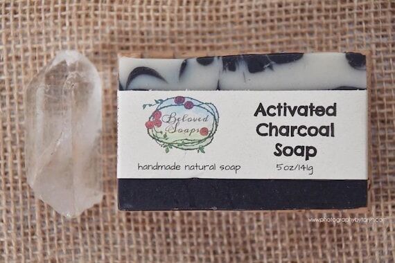 Activated Charcoal Soap, Bentonite Clay, Tea ...