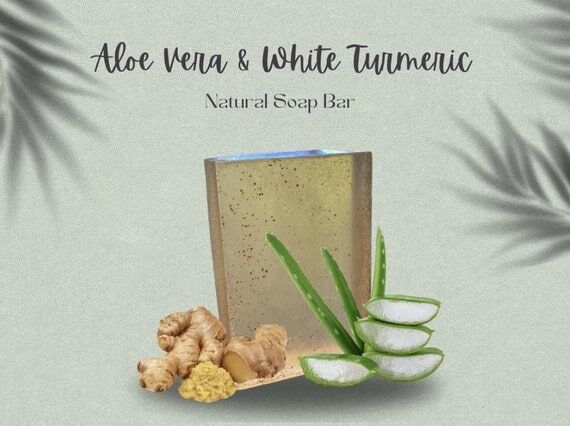 Aloe Vera & White Turmeric Soap...